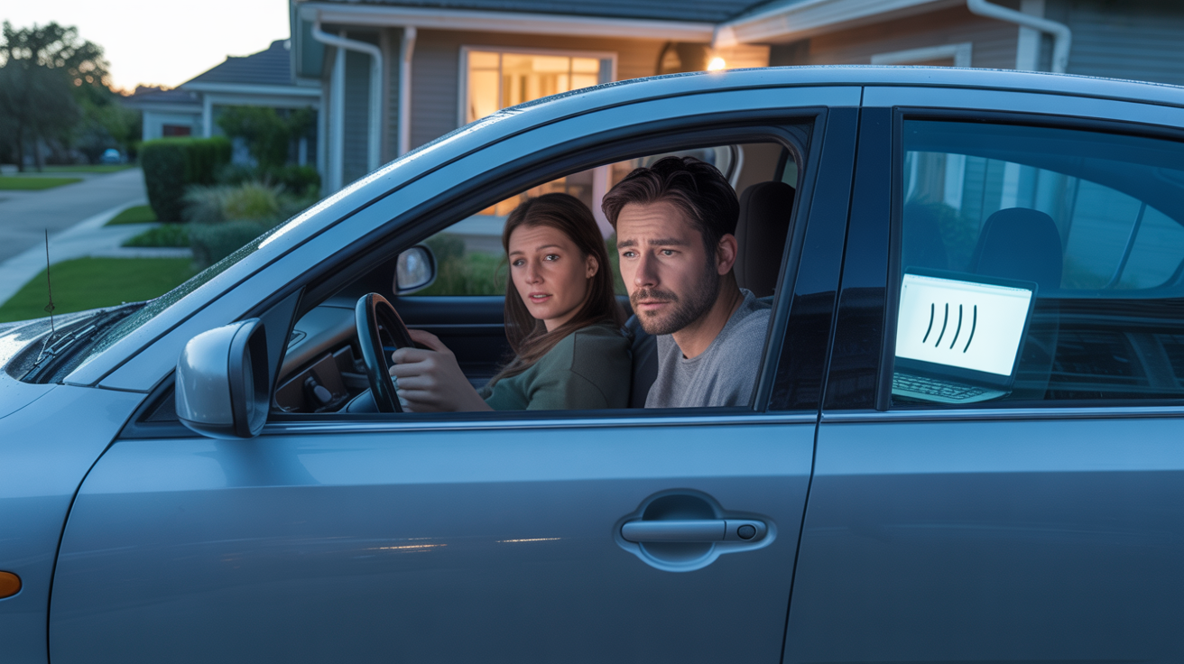 Woman Catches FMIL Faking Emergency With Sirens To Get Attention