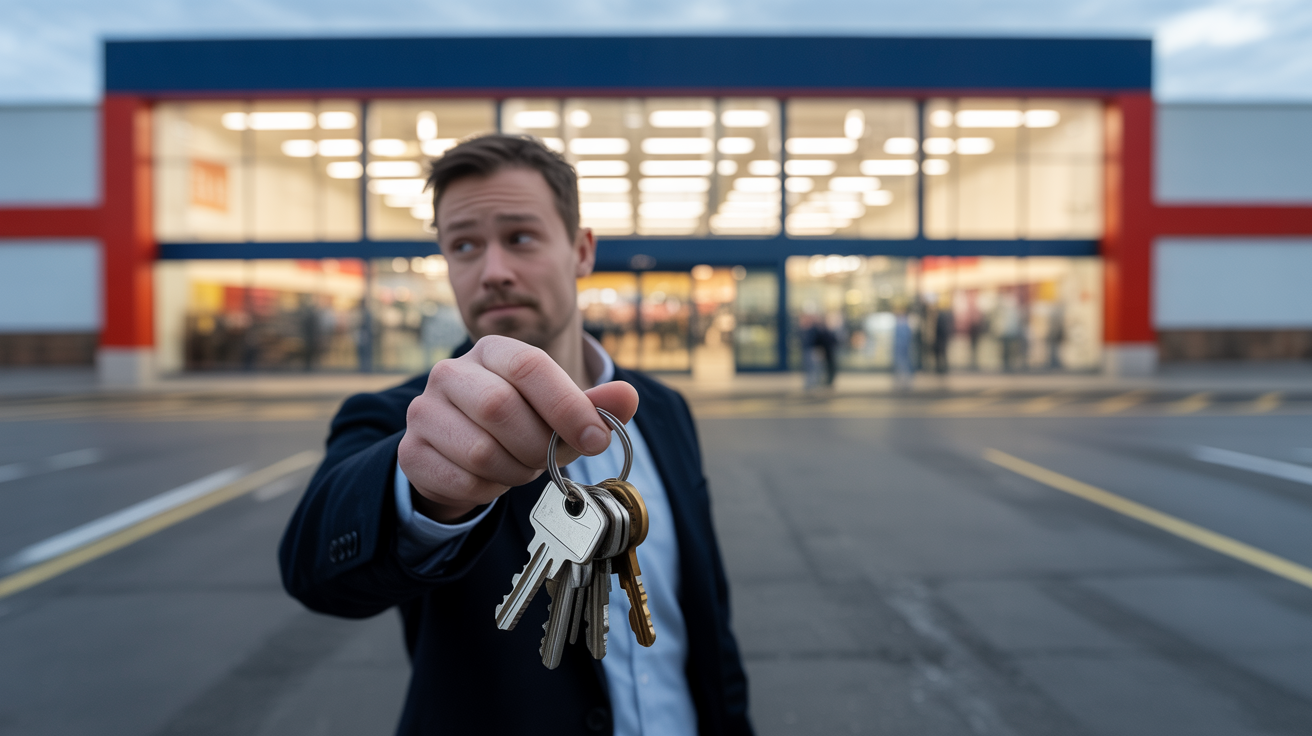 Retail Worker Gets Fired, Leaves With Keys That Cost Company Thousands