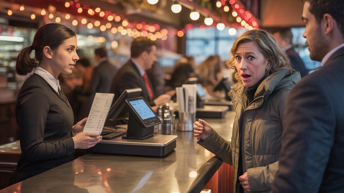 Rude Customer Insults Waitress, Then Realizes She’s the Boss’s Daughter