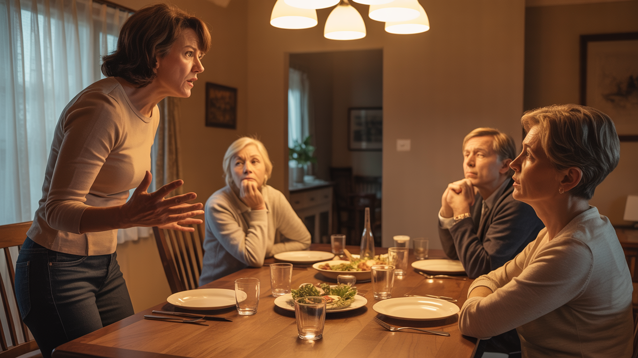 Woman Stands Up for Husband After In-Laws Criticize His Life Choices Woman Stands Up for Husband After In-Laws Criticize His Life Choices