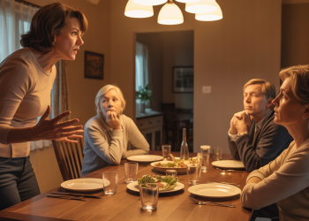 Woman Stands Up for Husband After In-Laws Criticize His Life Choices