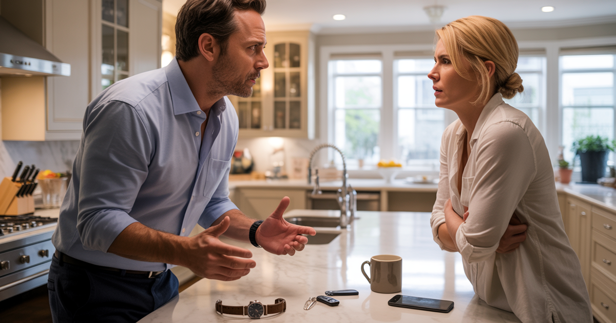 Man Tells Wife She Only Says “Money Doesn’t Matter” Because They’re Rich, She Gets Upset