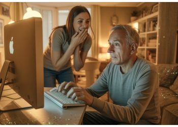 Grandpa Pranks Granddaughter With Glitter, Regrets It Instantly
