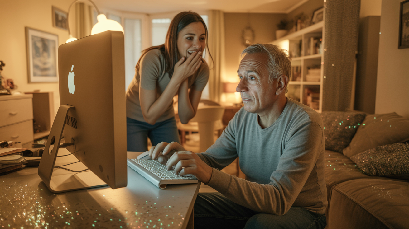 Grandpa Pranks Granddaughter With Glitter, Regrets It Instantly