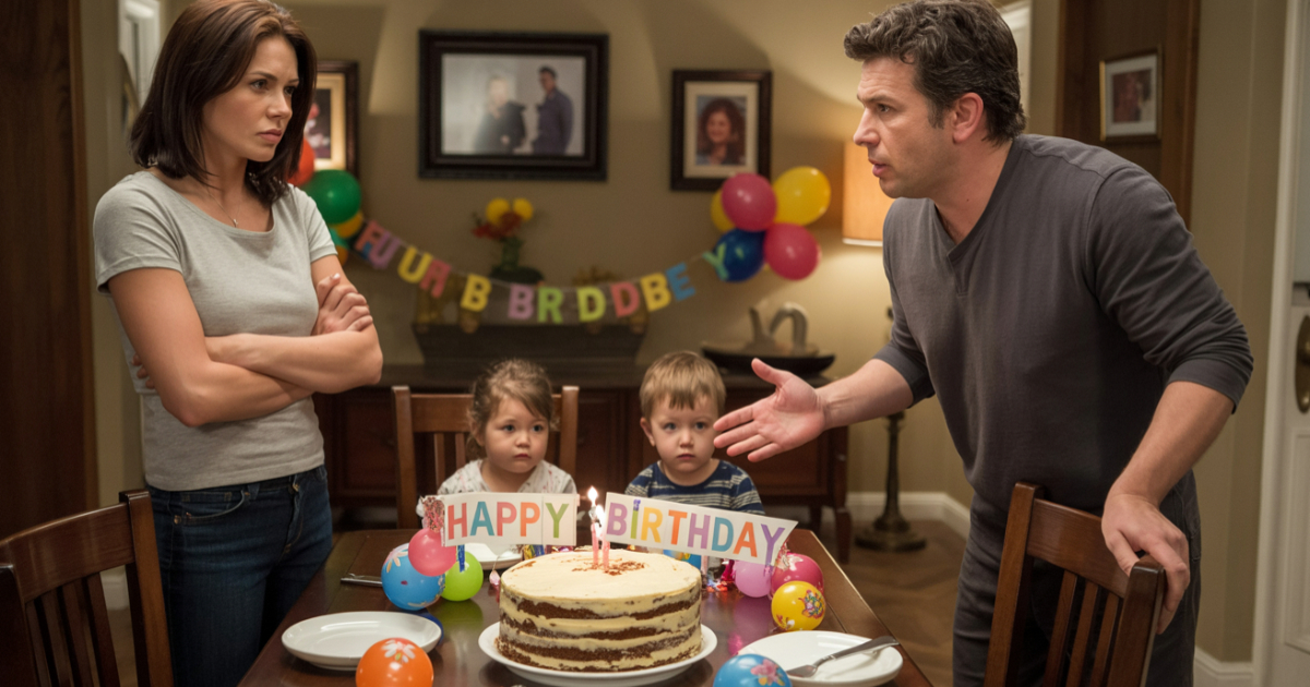 Man Thought Honesty Was Best About His Birthday Cake, But It Backfires Spectacularly