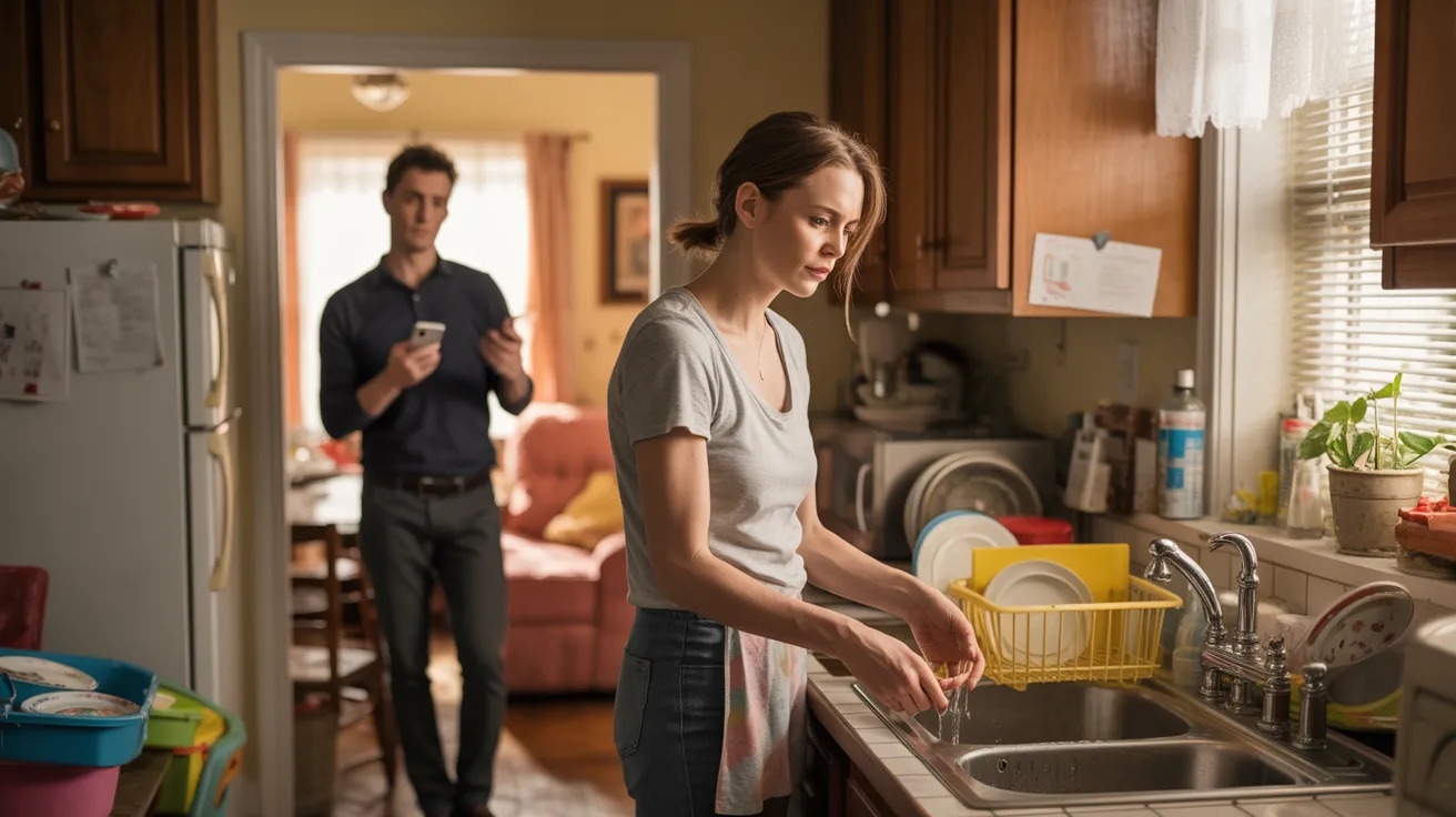 Mom Does Everything On “Her Day,” Tells Husband “Happy Father’s Day” Out Of Frustration