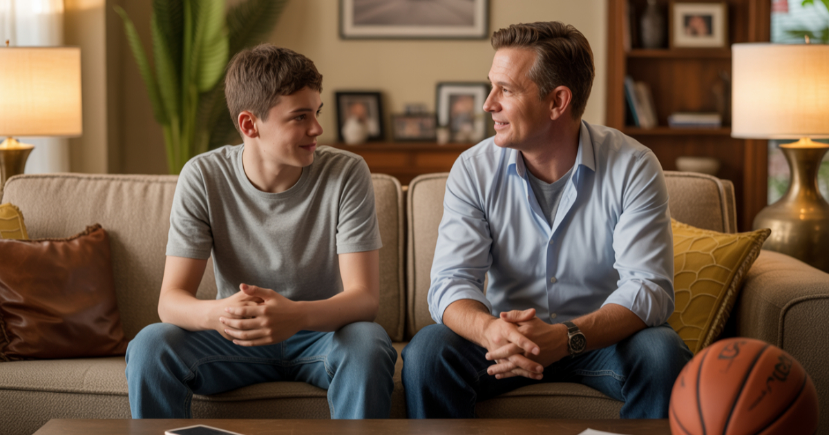 Stepfather Pushes Teen Too Far, Then Slowly Wins Him Back After Changing