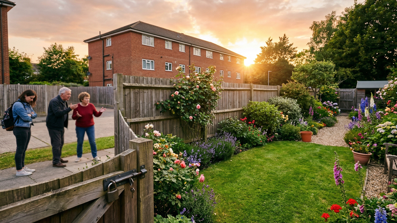 Entitled Parents Demand Access to Private Garden They Do Not Own