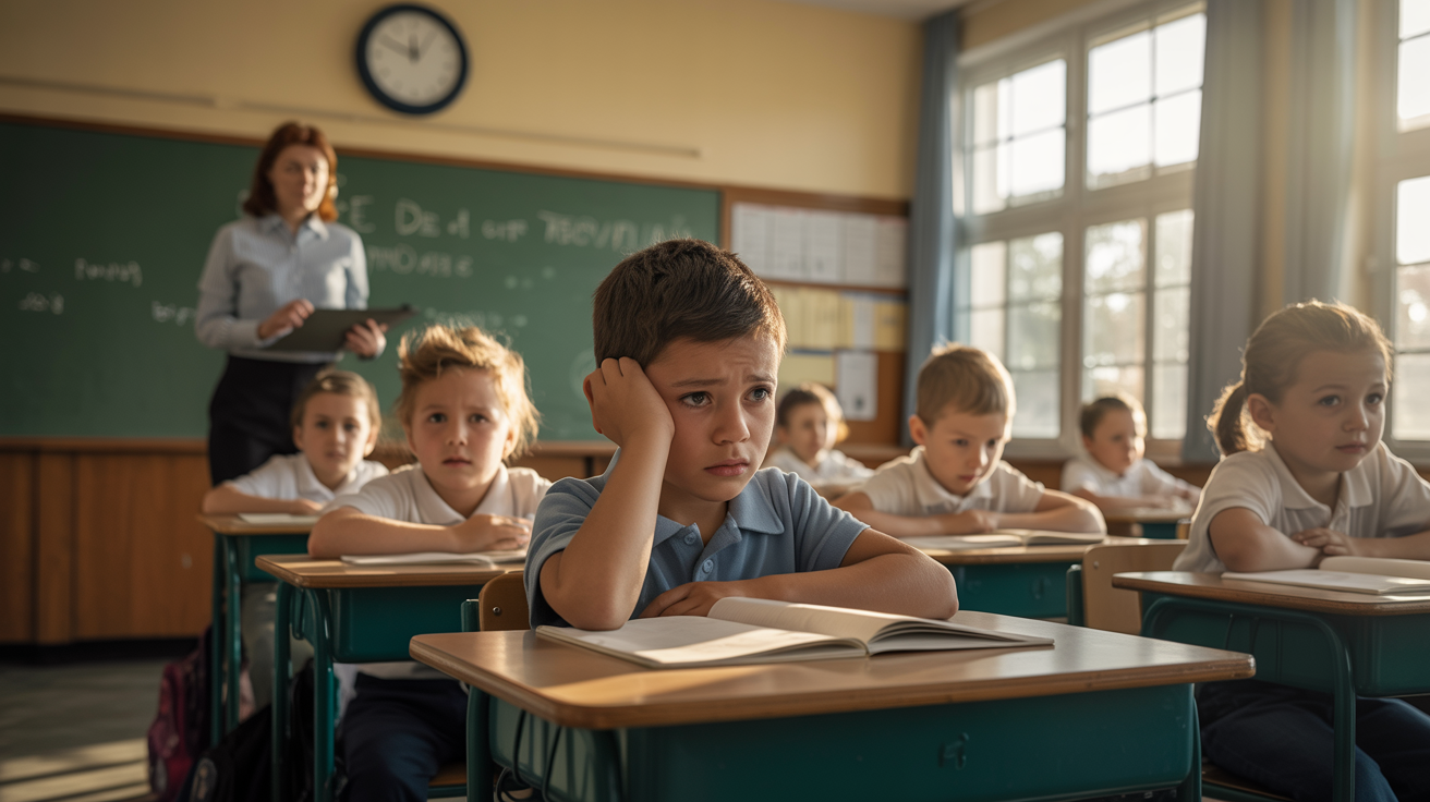 Mom Confronts School After Son Cries Daily Over Lost Recess