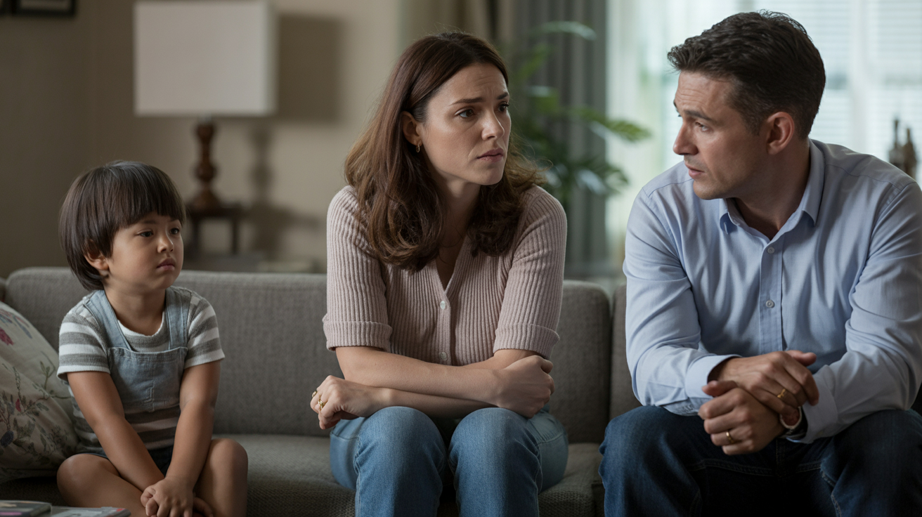 Man Refuses To Try For A Daughter, Wife Calls Him Selfish Man Refuses To Try For A Daughter, Wife Calls Him Selfish