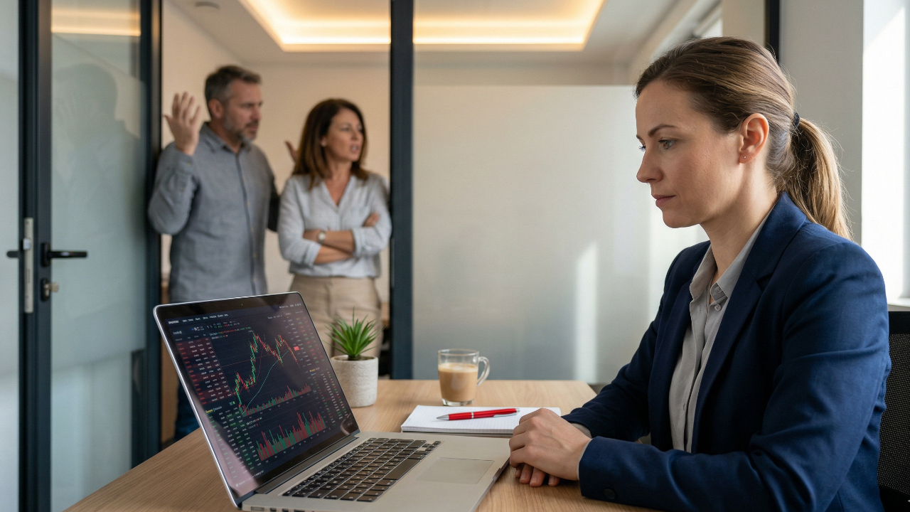 Is Blood Always Thicker Than Business? Standing Her Ground Against Greedy Relatives Is Blood Always Thicker Than Business? Standing Her Ground Against Greedy Relatives