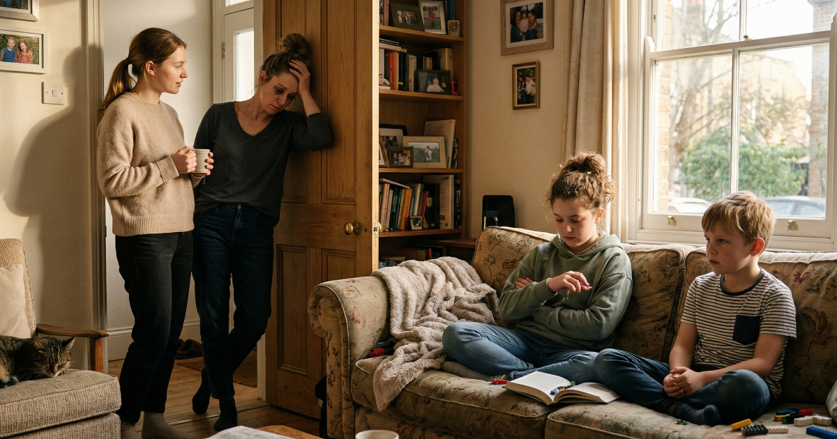 When Children Say No: Is the Mother Asking for Too Much From Her Children?