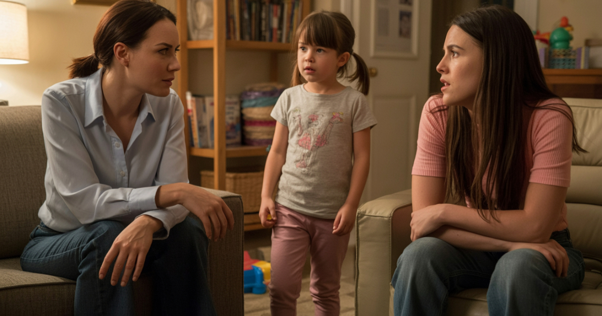 Woman Calls Out Sister’s Immature Joke, Threatens To Ruin Niece’s Innocence With One Explanation