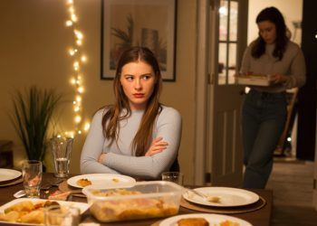 Woman Bans Friend From Dinner Parties After She Keeps Stealing All The Leftovers