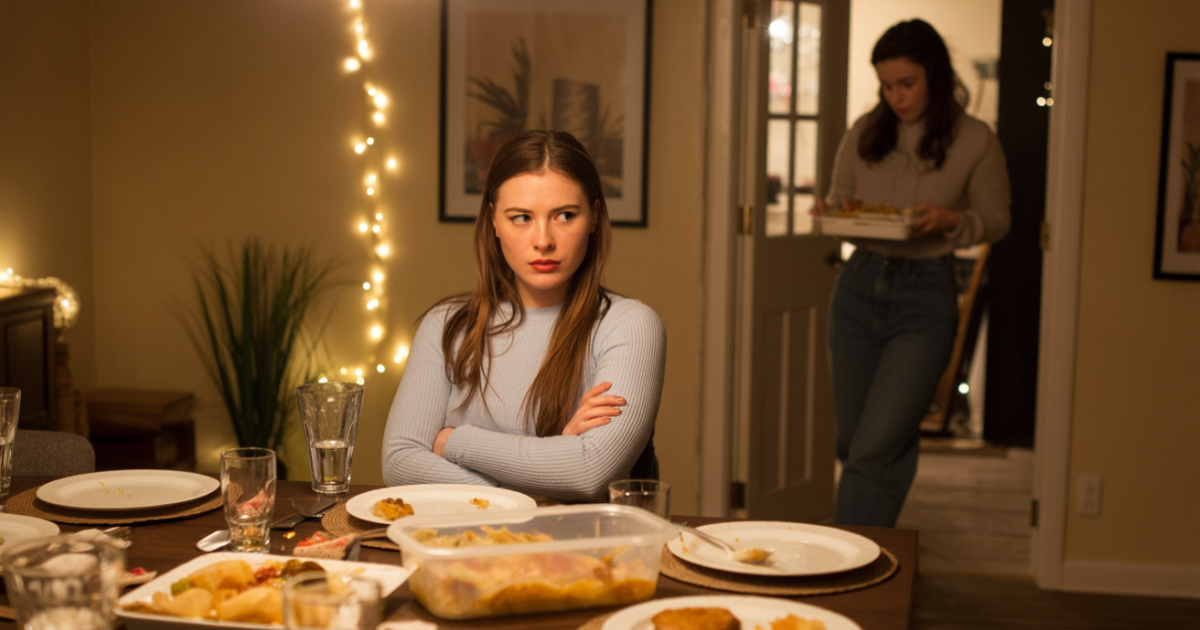 Woman Bans Friend From Dinner Parties After She Keeps Stealing All The Leftovers Woman Bans Friend From Dinner Parties After She Keeps Stealing All The Leftovers