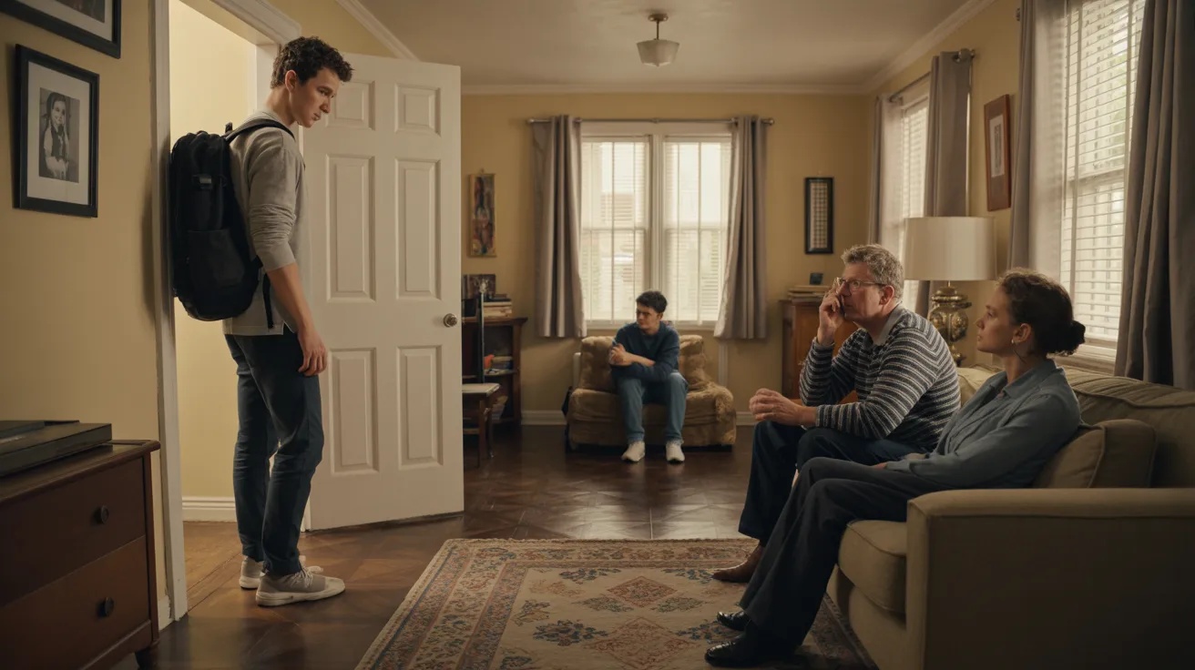 Teen Refuses To Stay Home For His Brother, Tells Parents They Failed Him Growing Up