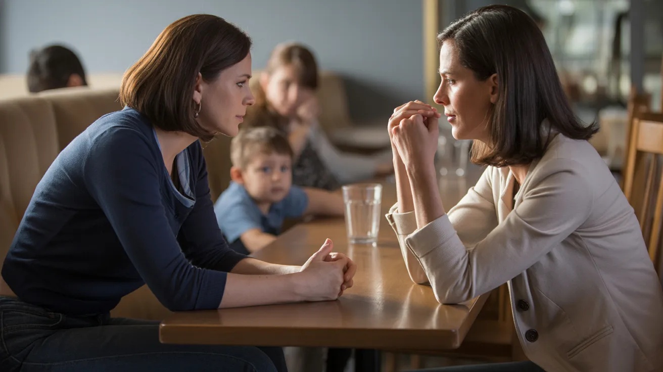 Woman Calls Out Sister’s Abusive Behavior, Leads To Custody Issues For Her Husband Woman Calls Out Sister’s Abusive Behavior, Leads To Custody Issues For Her Husband