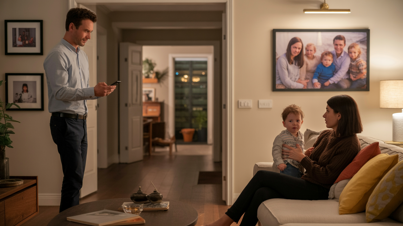 Man Buys Dream House With New Partner, Ex Says He Stole Her Life