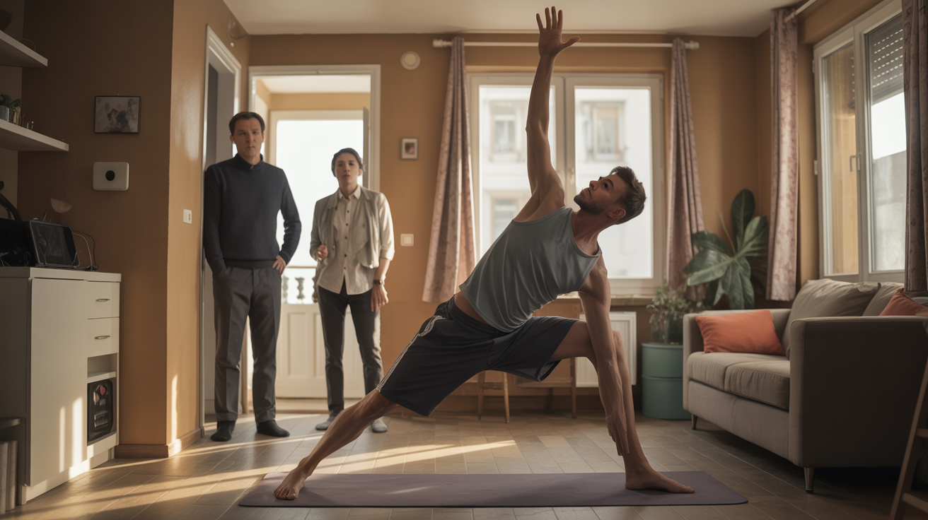 Man Protests Constant Apartment Showings In The Most Unexpected Way