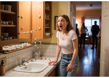 Woman Suspects Guest Of Stealing, Sets Marble Trap That Exposes Everything