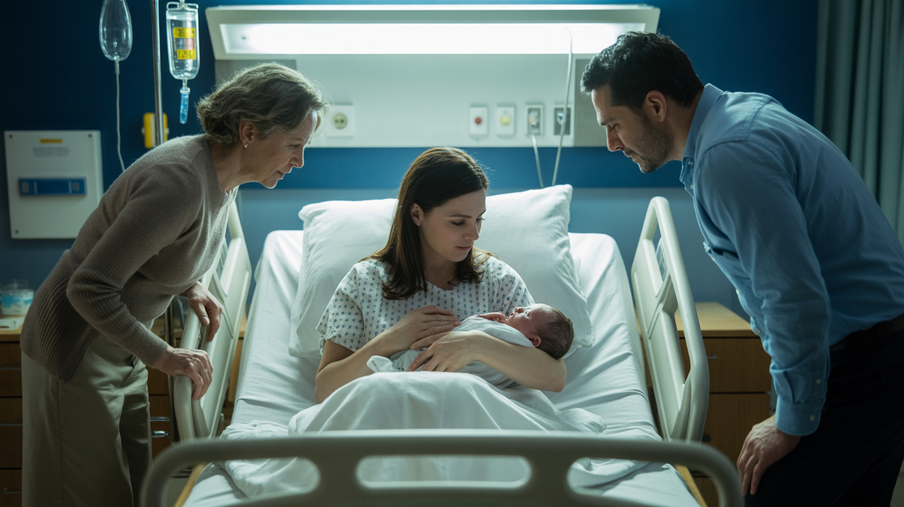 Mom-To-Be Shocked After MIL Asks To Do Skin-To-Skin With Newborn