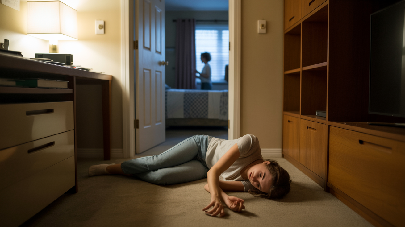 Woman Realizes Truth About Husband After Medical Scare At Home Woman Realizes Truth About Husband After Medical Scare At Home