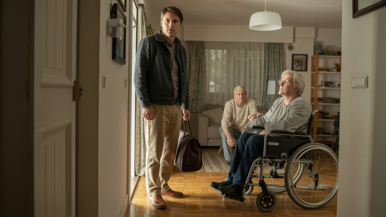 Man Refuses To Care For Disabled Sister After Losing His Childhood