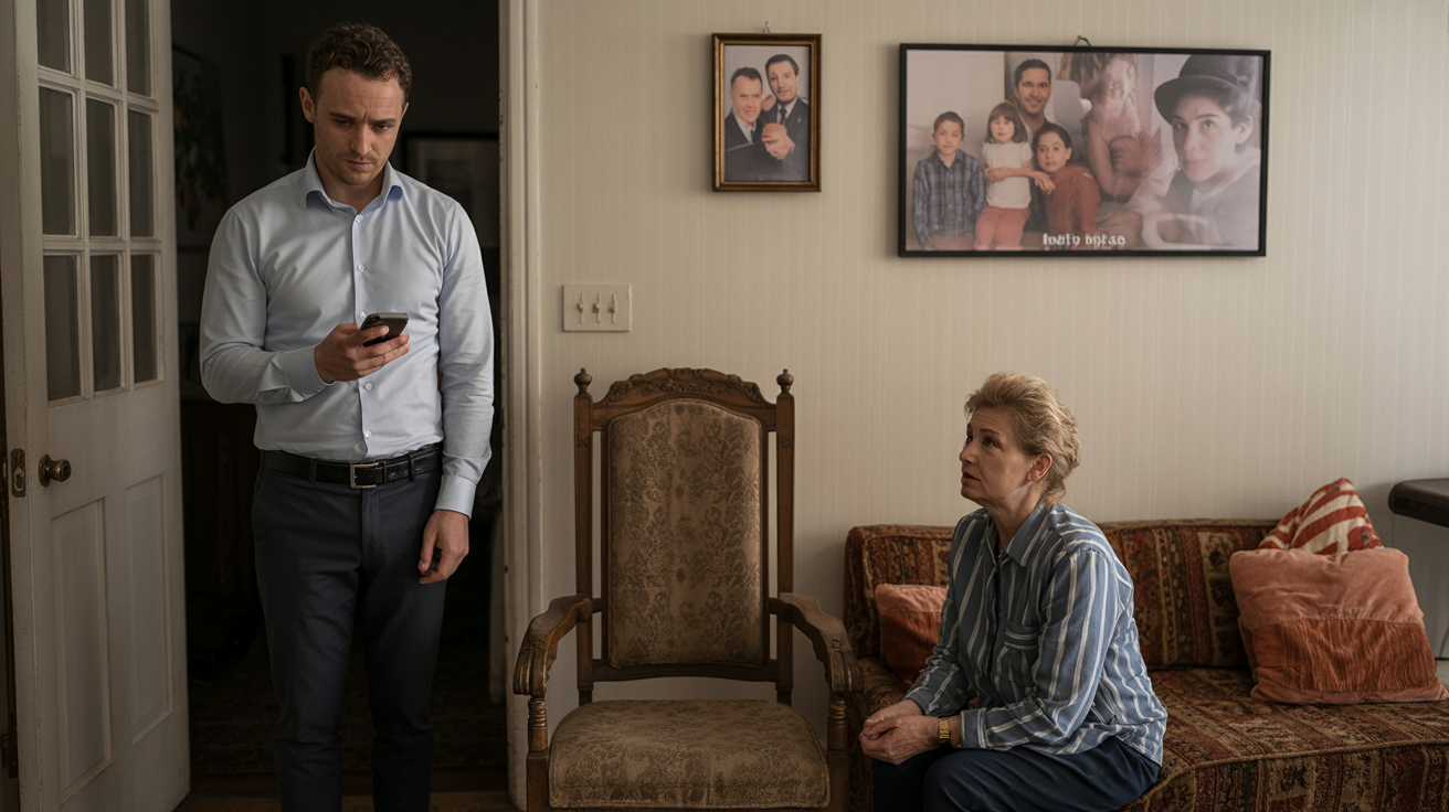 Man Explodes After Discovering Parents Hid $75K Loan To Sister