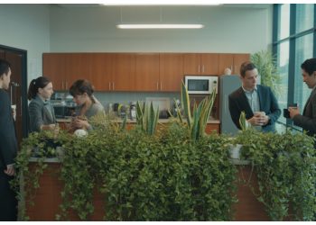 Coworkers Keep Using Her Desk As Storage, She Fights Back With Plants