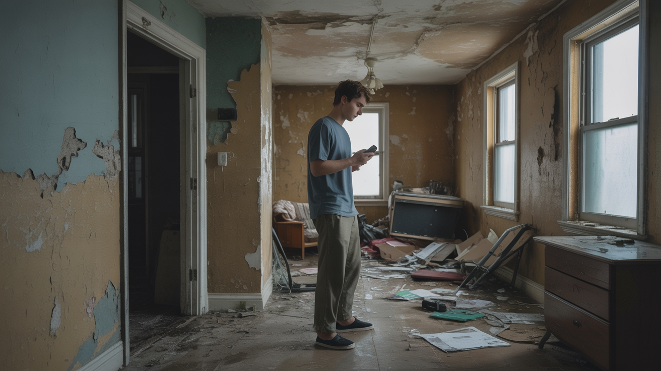 Man Loses $50K To Tenant, Gets Revenge With One Phone Call Man Loses $50K To Tenant, Gets Revenge With One Phone Call