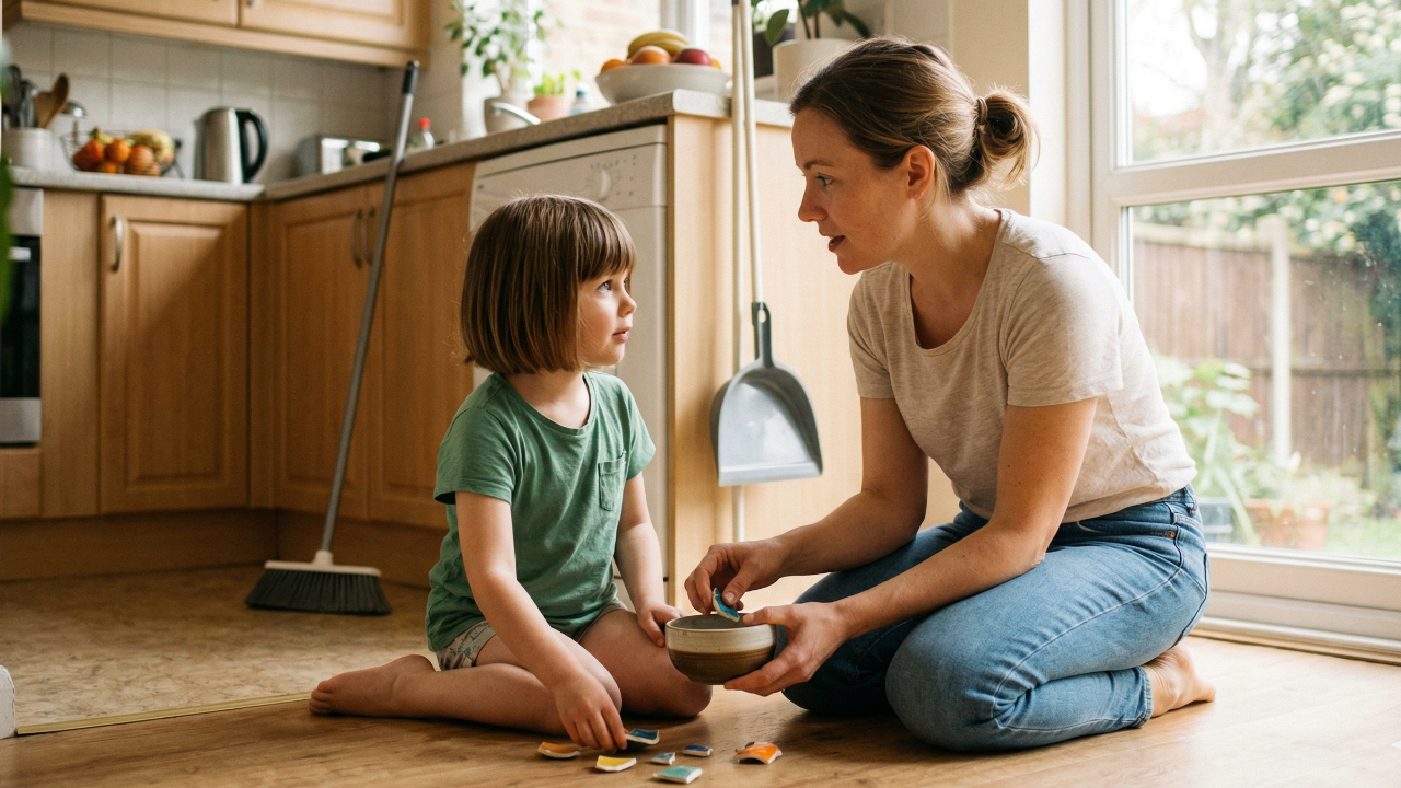 Aunt Grounds Kids for a Week Over a Broken Mug, Mom Puts Her Foot Down