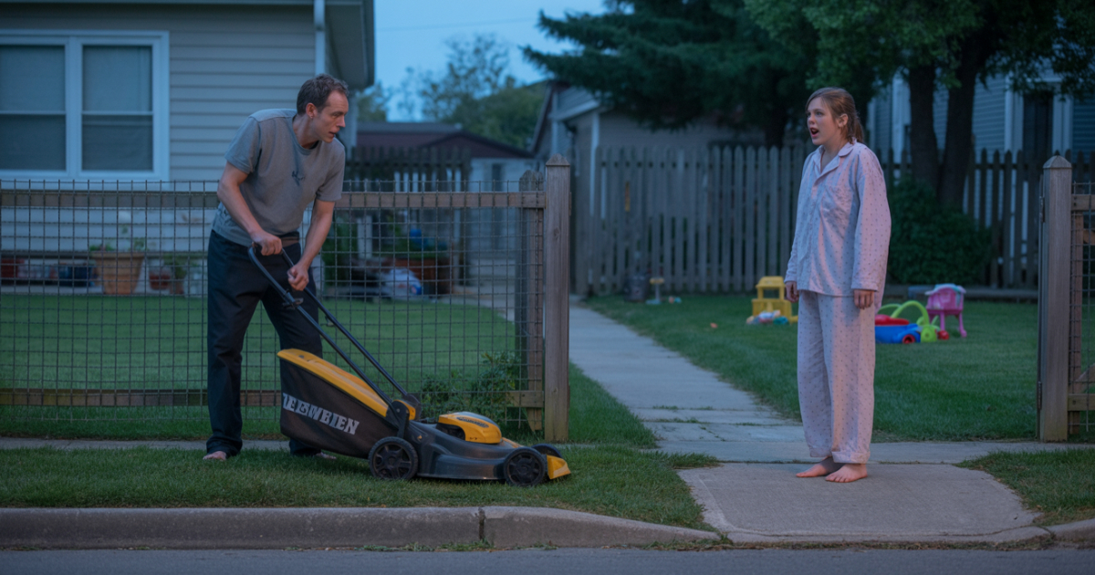 Sleep-Deprived Man Mirrors Neighbor’s Excuse After Loud Lawn Retaliation Sparks Drama