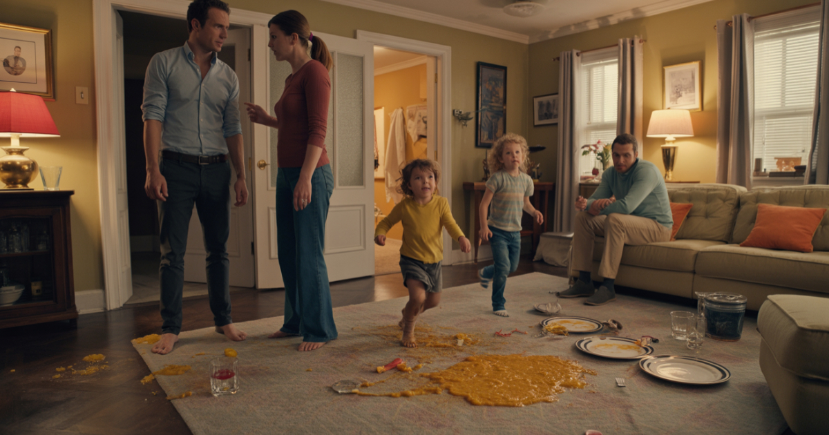 Couple Hosts Family Dinner, Regrets It Instantly When BIL’s Kids Destroy Their Home And He Shrugs It Off