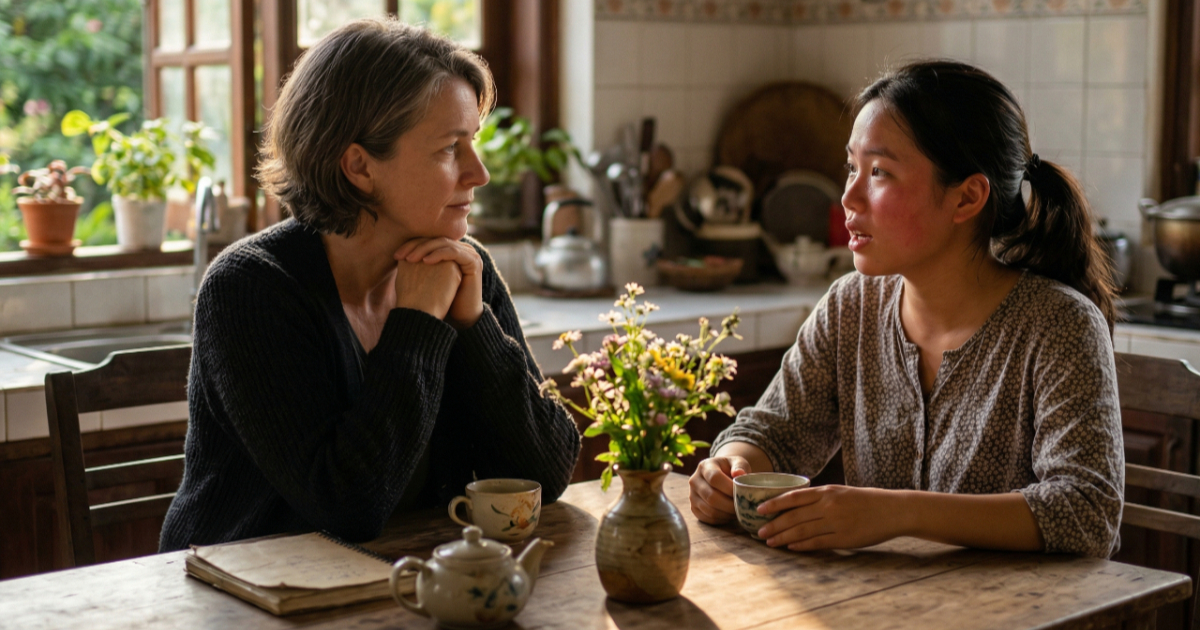 Adoptee Perspective: Why I Need My White Mother to Acknowledge My Real-World Experiences Adoptee Perspective: Why I Need My White Mother to Acknowledge My Real-World Experiences