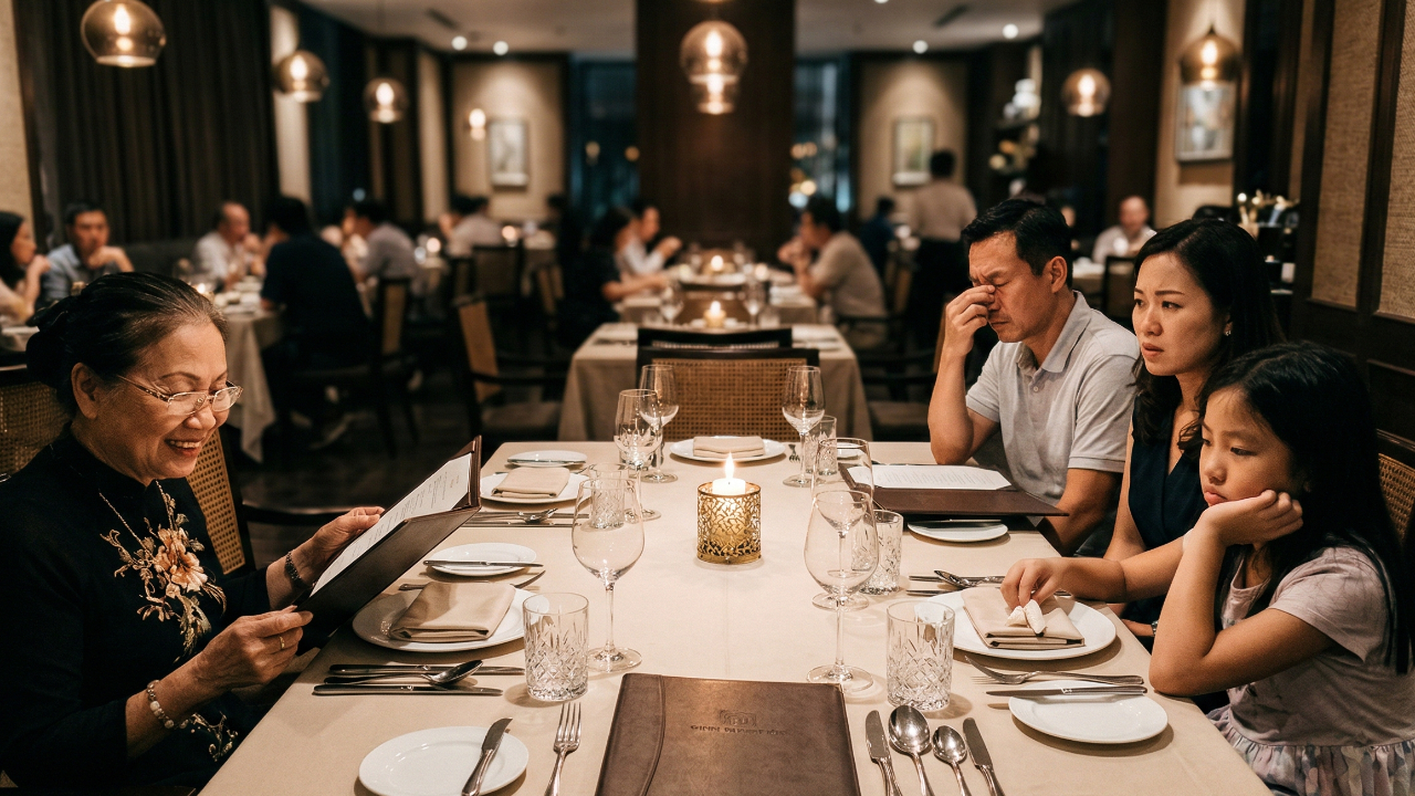 Family Feud Erupts After Dad Cancels Dinner to Protect Wife and Daughter’s Dietary Needs