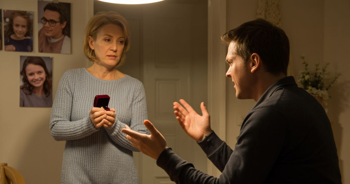 Stepson Demands Family Heirloom After Years Of Disrespect, Stepmom Chooses Stepdaughter