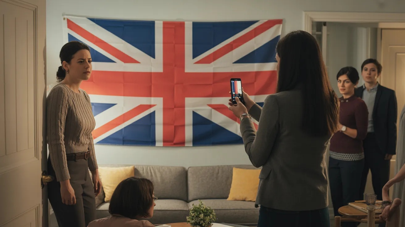 Woman Kicks Guest Out After She Mistakes UK Flag For Confederate Flag And Records For “Evidence”