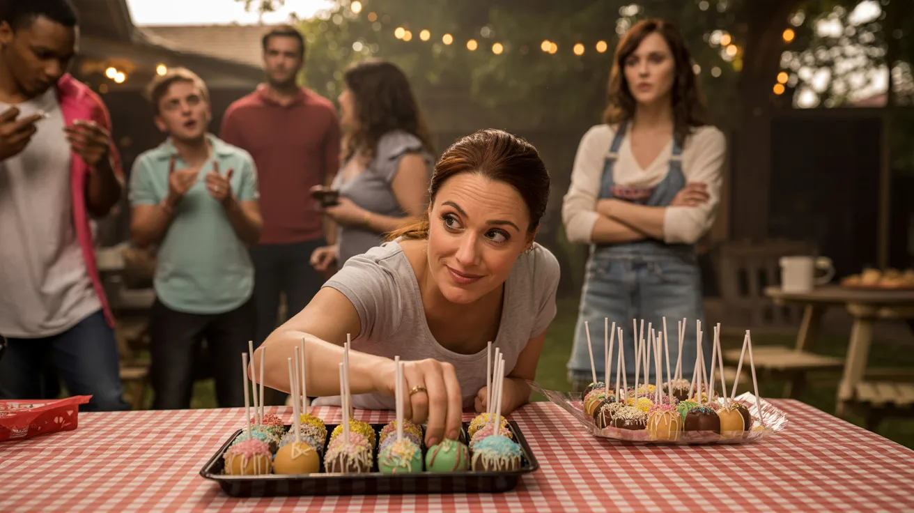 Woman Tricks Her Family Into Thinking Her Cake Pops Are Better Than SIL’s – Was She Wrong?