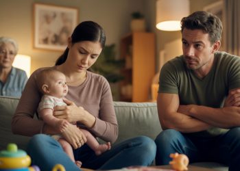 Mom Lets Grandma Use Whiskey On Baby, Husband Freaks Out And Bans Visits Mom Lets Grandma Use Whiskey On Baby, Husband Freaks Out And Bans Visits