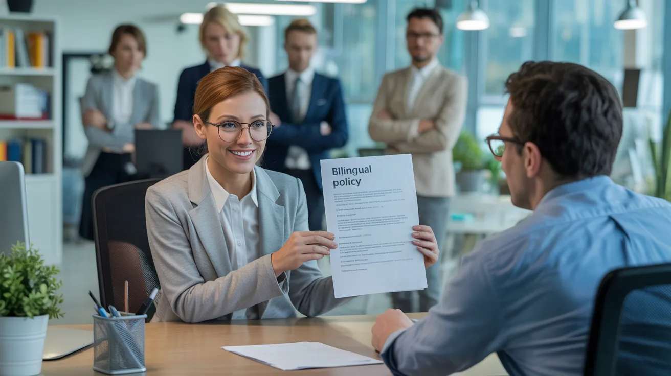 Employee Gets A Raise For Learning Welsh, But Company Changes Policy Immediately After