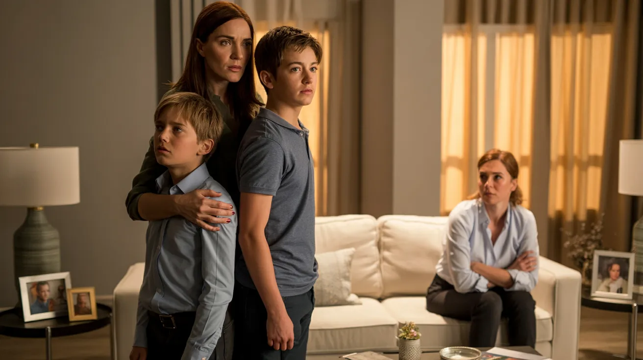 Mom Refuses To Correct Kids Who Told Their Dad’s Girlfriend She’s Not Their Mom