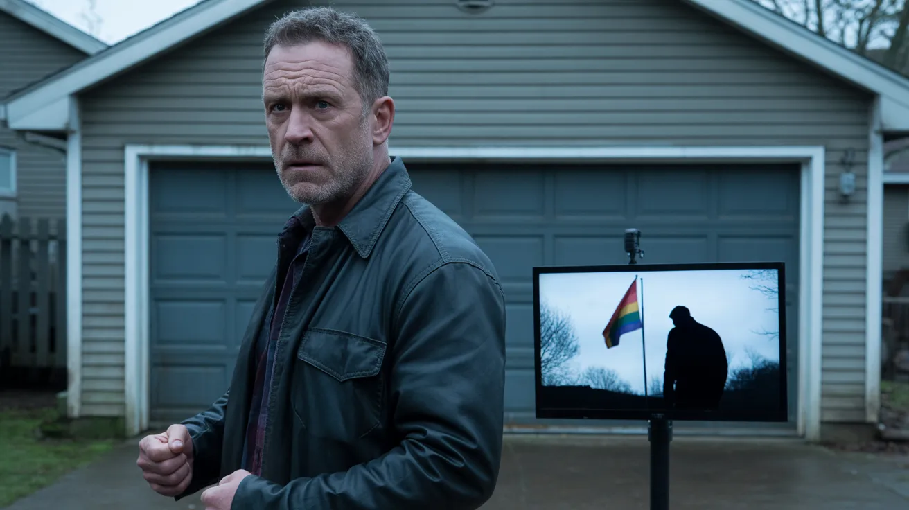 Man Calls Police On His Brother For Stealing Pride Flag