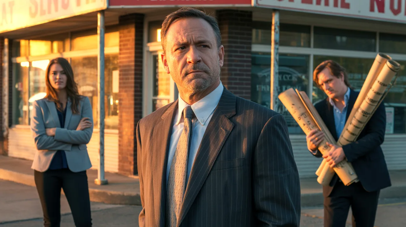 Father Tells Son He’ll Inherit The Family Business, But Secretly Plans To Give It To Daughter-In-Law