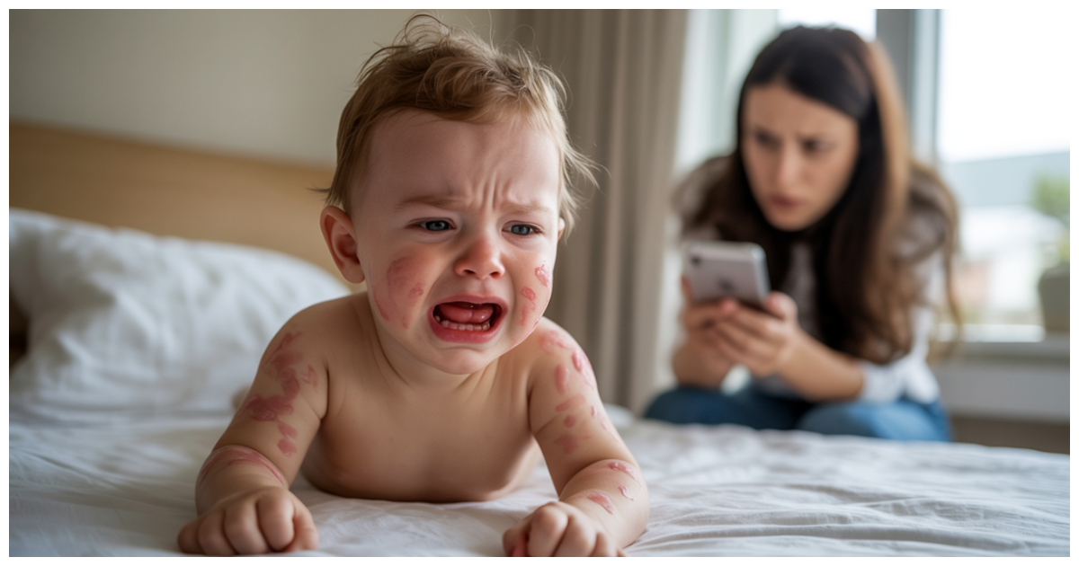 Woman Furious After Aunt Feeds Allergic Baby Behind Parents’ Back