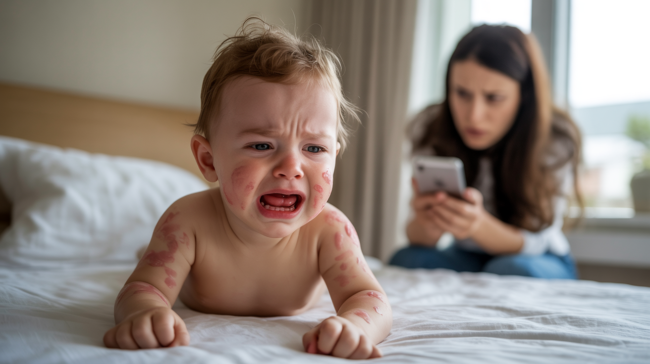 Woman Furious After Aunt Feeds Allergic Baby Behind Parents’ Back