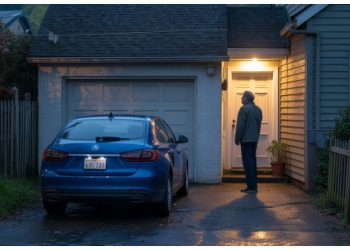 Man Blocks Stranger’s Car in Driveway Until He Apologizes