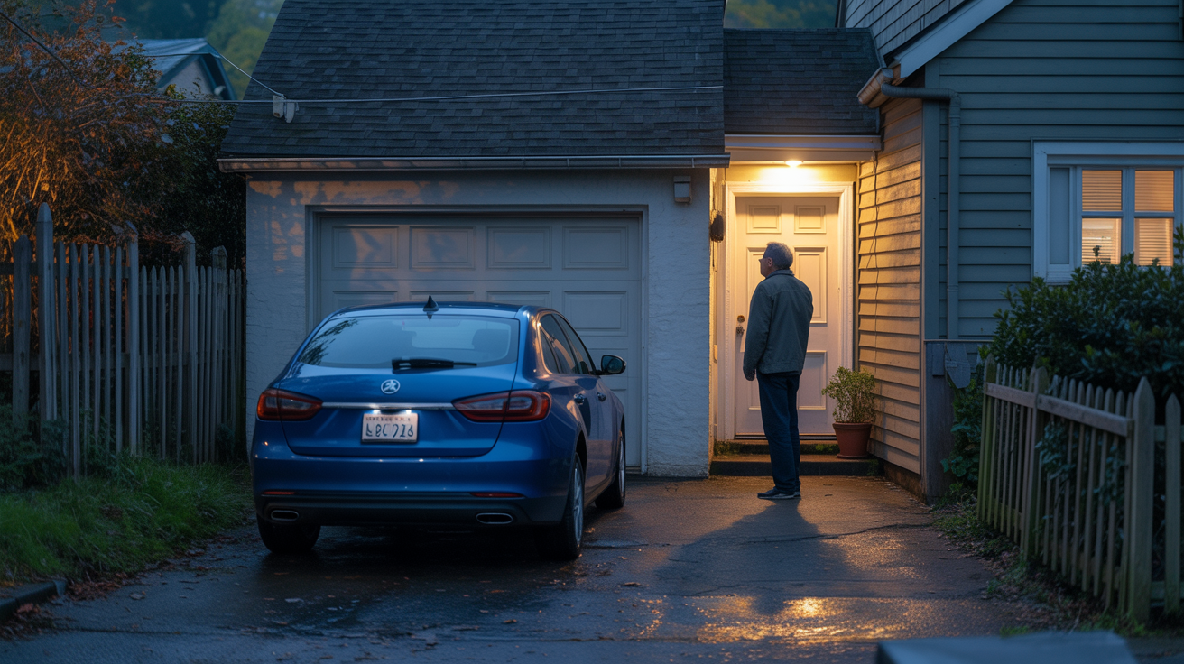 Man Blocks Stranger’s Car in Driveway Until He Apologizes Man Blocks Stranger’s Car in Driveway Until He Apologizes