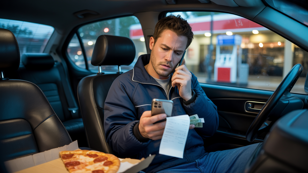Pizza Delivery Guy Keeps Calling Customer Over $7 Owed