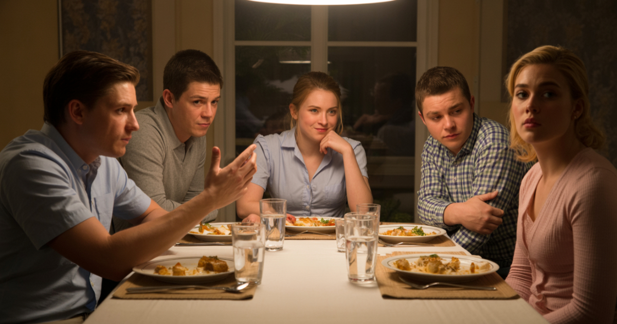 Family Dinner Turns Into Chaos When Woman Exposes Sister’s Smartness Claims