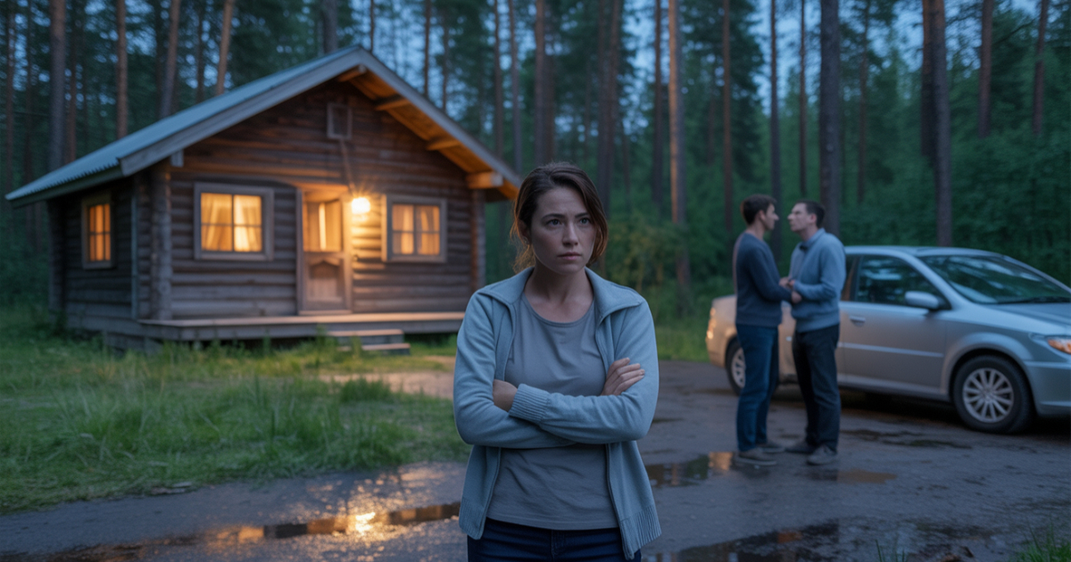 Stepbrother Who Mocked Her Dad Now Wants His Cabin, She Says No And Chaos Follows